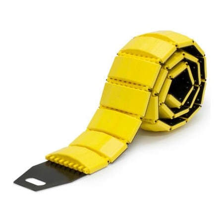 Tapco, Traffic & Parking Control Co Traffic Guard Portable Speed Bump with Carrying Bag, 10'L 3192-00001